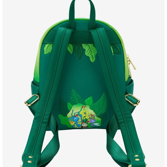 Loungefly Pixar’s ‘A Bugs Life’ Mini Backpack - Picture 3 of 4